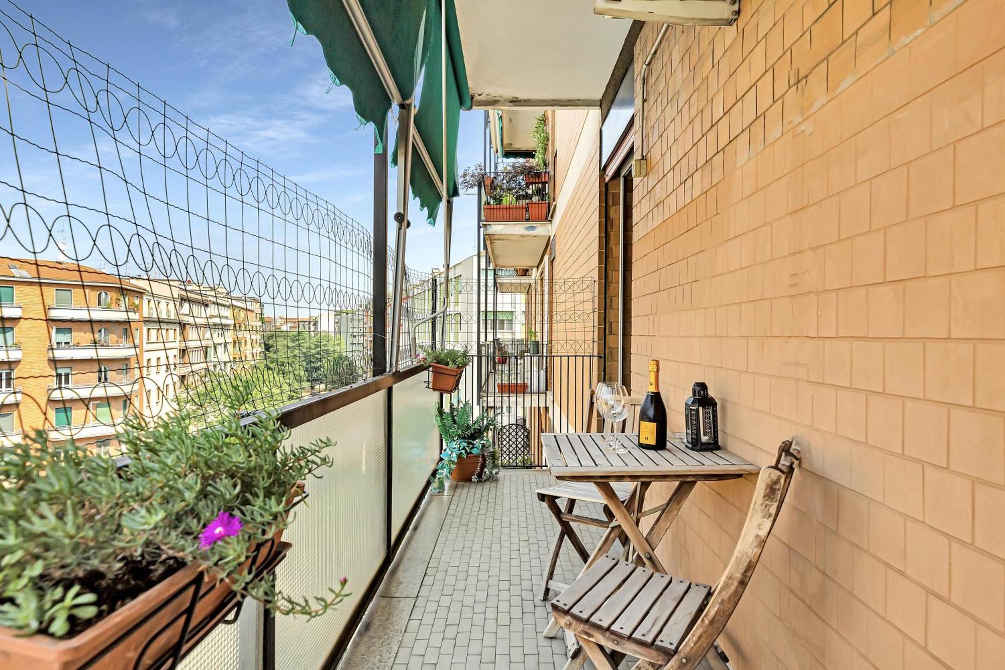 Ferienwohnung Casamia Battistotti Mailand Exterior foto